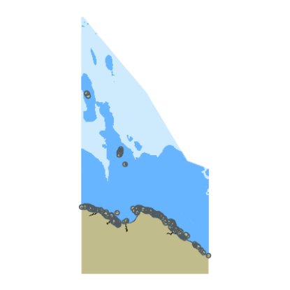 Picture of Approach to Port of Kunda