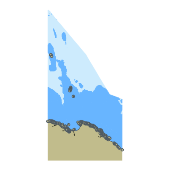 Picture of Approach to Port of Kunda