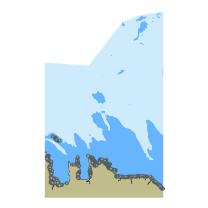 Picture of Approach to Vergi Harbour