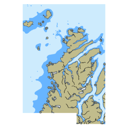Picture of From Îles Davis to Cap Marigny - Îles Nuageuses