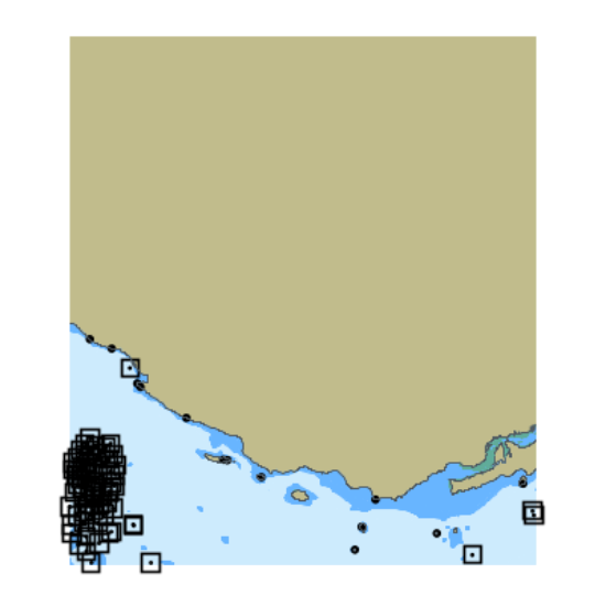 Picture of Kangan to Jazireh-ye Qeshm