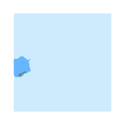 Picture of Eastern Approaches to Desroches