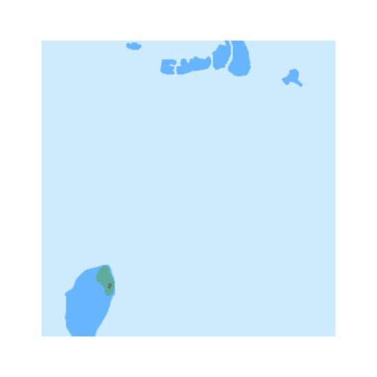Picture of Ile Plate to Seychelles Bank