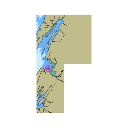 Picture of Loch Sween; Loch Crinan &amp; Loch Craignish