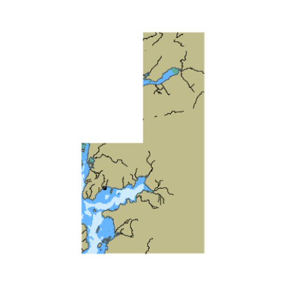 Picture of Loch Shuna; Loch Melfort &amp; Loch Feochan