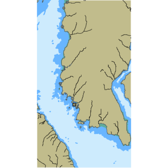 Picture of West Kyle and Lower Loch Fyne