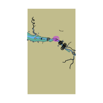 Picture of River Clyde - Dumbarton to Clydebank