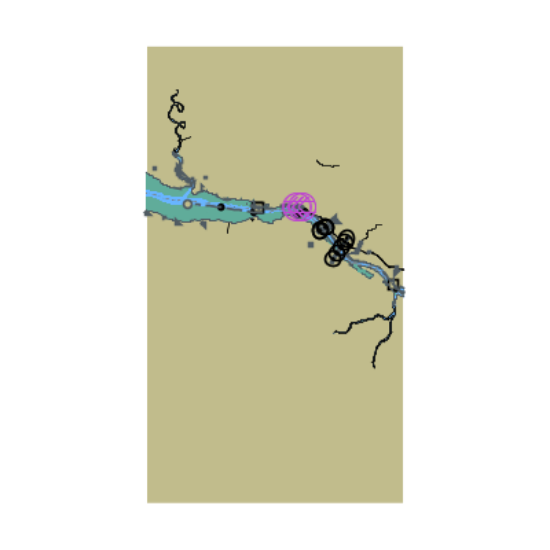 Picture of River Clyde - Dumbarton to Clydebank