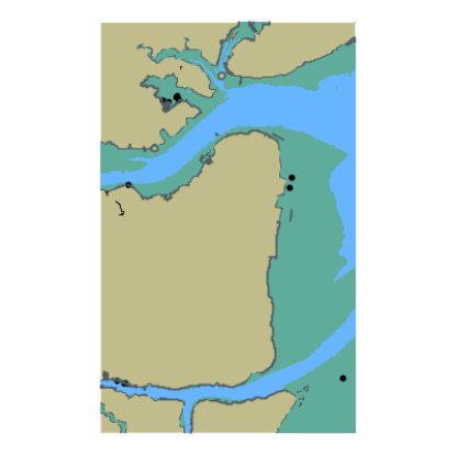 Picture of Foulness Point to Mersea Island