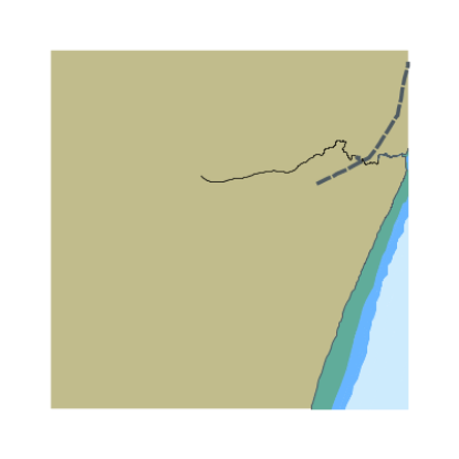 Picture of South West Approach to Mombasa