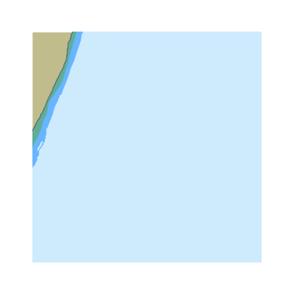 Picture of North East Approach to Mombasa