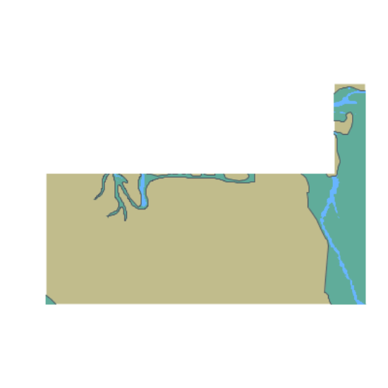 Picture of Persian gulf-north of khowr musa