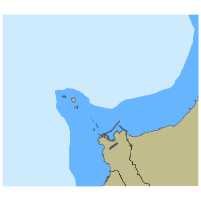 Picture of Approach to Tripoli