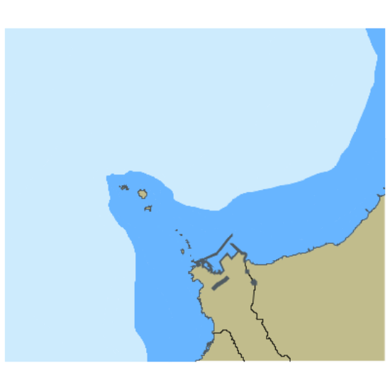 Picture of Approach to Tripoli