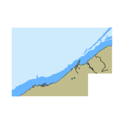 Picture of West coast of Marocco – Approaches to Casablanca and Mohammedia