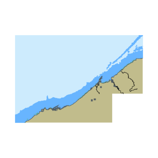 Picture of West coast of Marocco – Approaches to Casablanca and Mohammedia