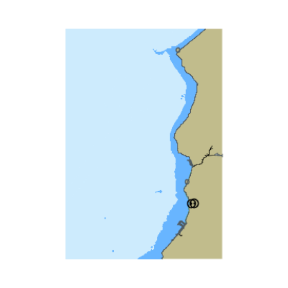 Picture of West coast of Morocco - Safi approaches