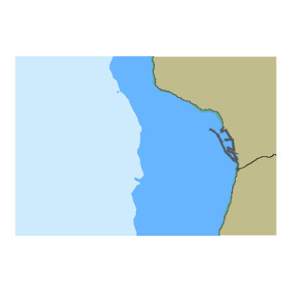 Picture of West coast of Morocco - Rade and port of Safi