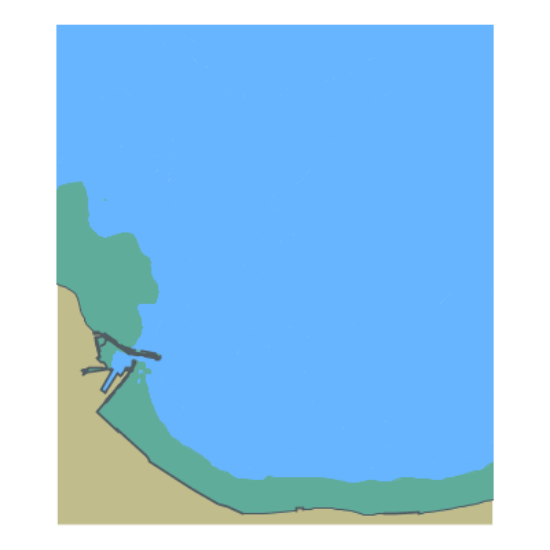 Picture of West coast of Morocco – El Jadida harbour