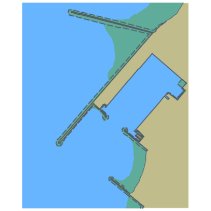 Picture of West coast of Morocco - Tan Tan harbour