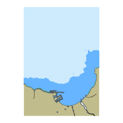 Picture of North coast of Morocco -Tanger Ville harbour