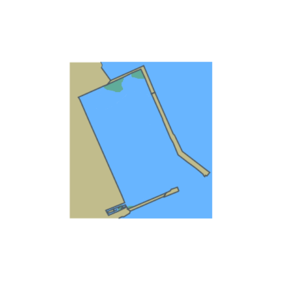 Picture of Sea of Okhotsk - Sakhalin Island - Okhotskoye Road - Okhotskoye Boot Basin