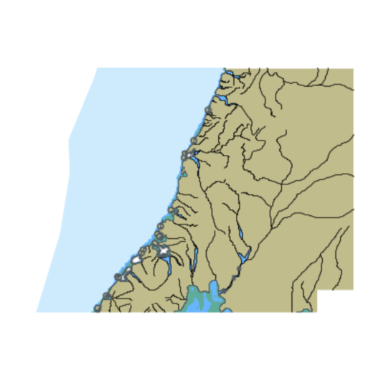 Picture of Jibal Al Hamra to Ra's Ash Shaykh Humayd