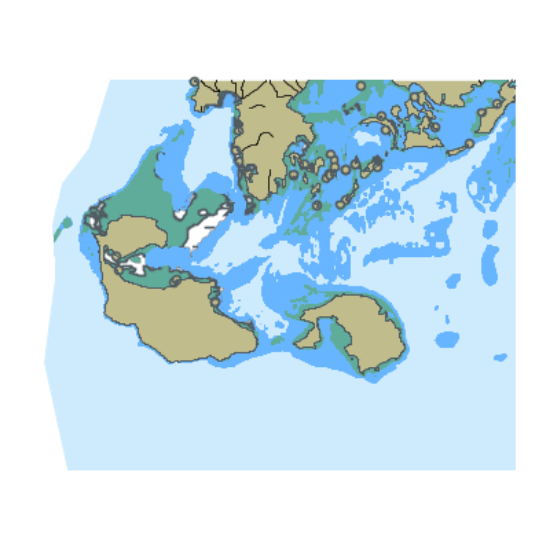 Picture of Ra's Ash Shaykh Ḩumayd to Sanāfīr Island