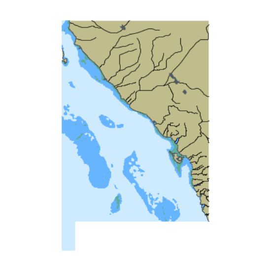 Picture of Ra's Abu Musarib to An Nubqiyah Island