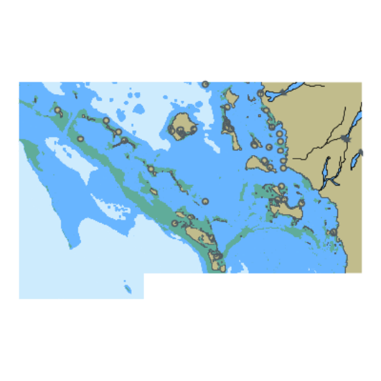 Picture of Madarah Island to Al Waqqadi Island