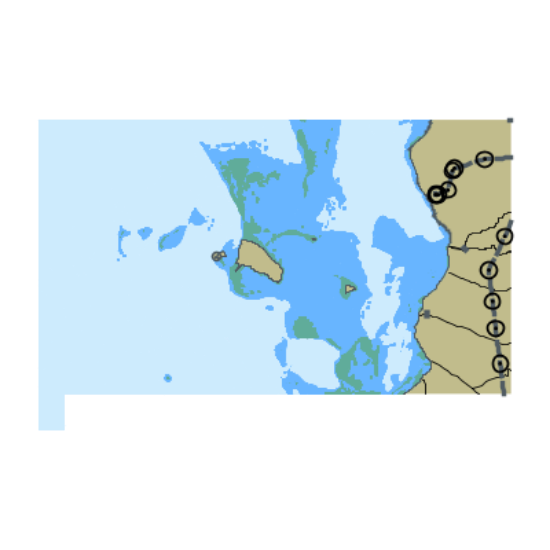 Picture of Ad Duqum to Ra's Ash Shab'An Ash Shamali