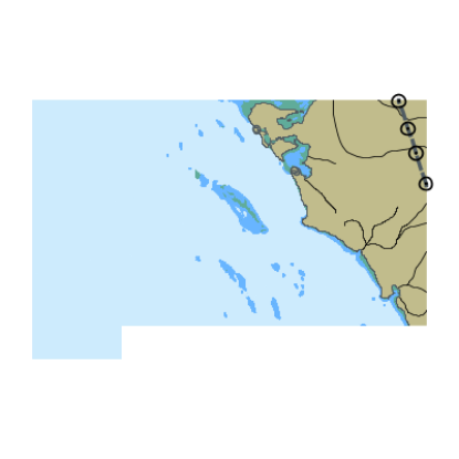 Picture of Ra's Ash Shab'an Ash Shamali to Ra's 'Afra