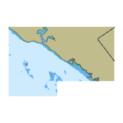 Picture of Approaches to Yanbu' Commercial Port