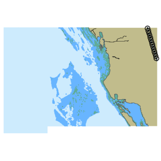 Picture of Ad Dulaydilah Island To Khawr Al Kharrār