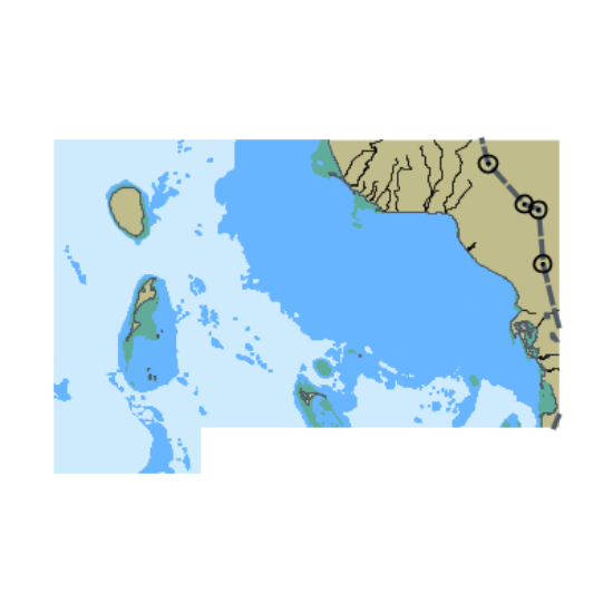 Picture of Shi'b As Sahil to Bartum Island