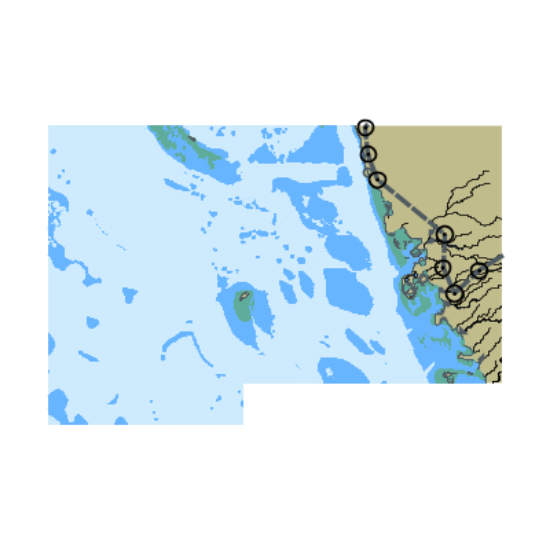 Picture of Bartum Island to Hasr Island