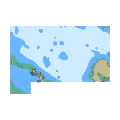 Picture of Qummaʻan Island to Ummahāt Ash Shaykh Island