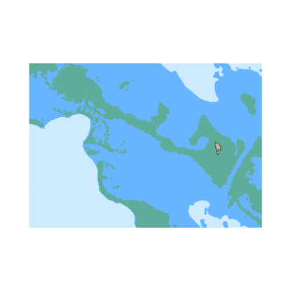 Picture of Shimbizah Al 'Ulyā Island to Shimbizah As Suflā Island