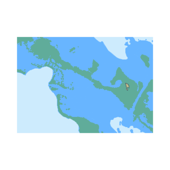 Picture of Shimbizah Al 'Ulyā Island to Shimbizah As Suflā Island
