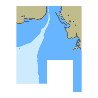 Picture of Southern Entrance to Strait of İstanbul; Anchorages-3