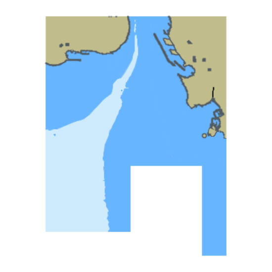 Picture of Southern Entrance to Strait of İstanbul; Anchorages-3