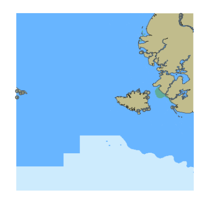 Picture of Nunivak I and vicinity