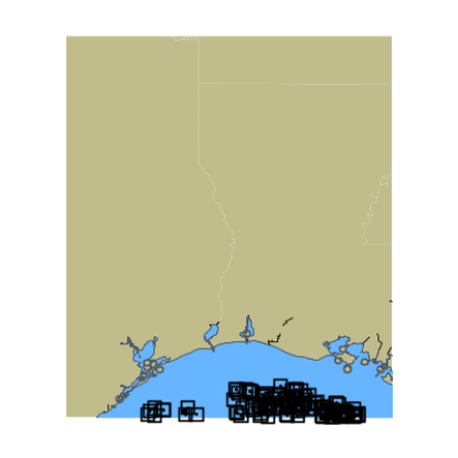 Picture of Freeport TX to Morgan City LA - Gulf of America