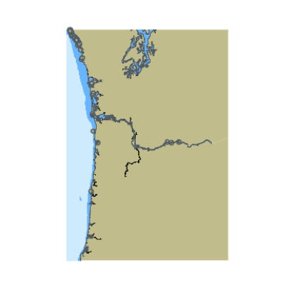 Picture of Washington and Oregon