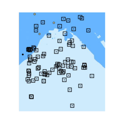 Picture of Approaches to Mobile Bay and Mississippi Sound and Gulf of America