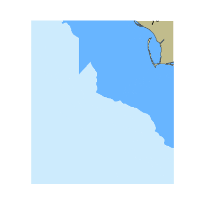 Picture of Approaches to Saint Joseph Bay and Saint Andrew Bay and Gulf of America