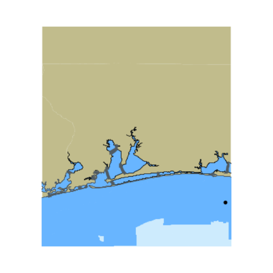 Picture of Choctawhatchee Bay to Pensacola Bay and Gulf of America