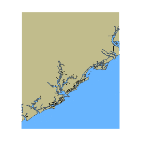 Picture of North Santee Bay to South Edisto River - North Atlantic Ocean