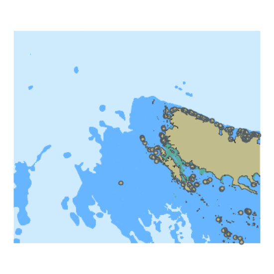 Picture of North Pacific Ocean and Sanak Island