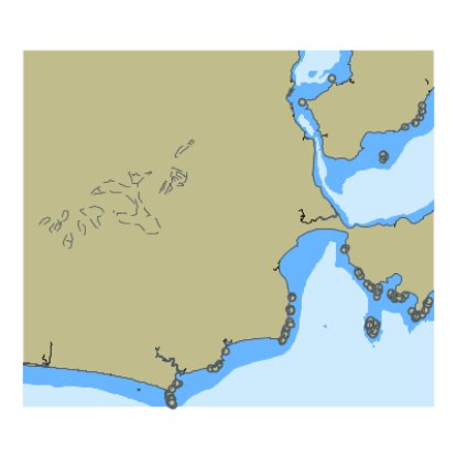 Picture of North Pacific Ocean and Isanotski Strait